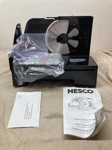 NESCO FS-140R 180W Food Slicer w/ Manual - Metal - 120V - NEW - Picture 1 of 6