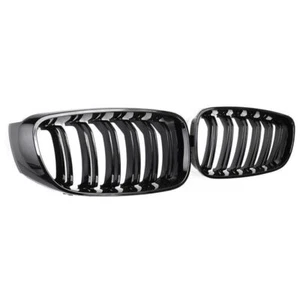 For BMW F34 3-Series Grand Touring GT 2013-2017 Gloss Black Front Grille Grill - Picture 1 of 8
