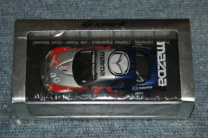 1/43 Spark Mazda Rx-8 Usa Limited Daytona #40 Silver From Japan Model Car - Picture 1 of 1