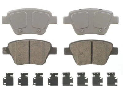 Juego de pastillas de freno traseras Wagner 41194KHNW para Volkswagen Beetle 2012-2013, 2017 Foto 1 de 2