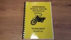 CAN-AM ARMSTRONG MT500 EJ MOTORCYCLE WORKSHOP MANUAL CAN01