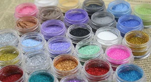 24 Loose GLITTER Eyeshadow Eye shadow Face Body Painting Paint Craft Nail Art - Picture 1 of 1