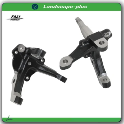 For Ford Mustang II & Pinto 1974-78 New 2PCS Forged Steel 1-piece Stock Spindles - Image 1 of 4