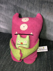 Uglybuddies Ugly Doll Plush Bop ‘N Beep And Jeero 8” Stuffed Toy Monster 61006
