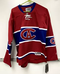 Camiseta deportiva NHL RBK 2009 Reebok nueva con etiqueta con licencia Montreal Canadiens WMNS TALLA L JD - Imagen 1 de 7