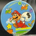 Mario Gold Menko Super Mario Bros Famicom Card Nintendo 1985 NES Japanese