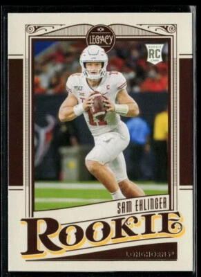 2021 Panini Legacy #175 Sam Ehlinger RC - Image 1 of 2