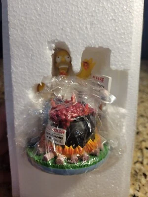 Simpsons "HOT STUFF" Misadventures of Homer Hamilton Collection - Bild 1 von 4