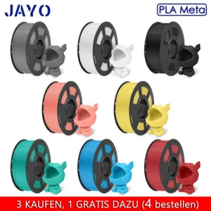 JAYO 1,1KG PLA Meta 1,75mm 3D Drucker Filament Hohe Liquidität Verstopfungsfrei - Afbeelding 1 van 30