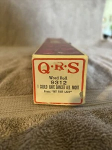 QRS Word Roll - I could have danced all night (from My Fair Lady) 9312 - Picture 1 of 3