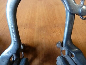 Ancien vélo étrier frein arrière Bowden bb course altes fahrrad old bike bici - Bild 1 von 1