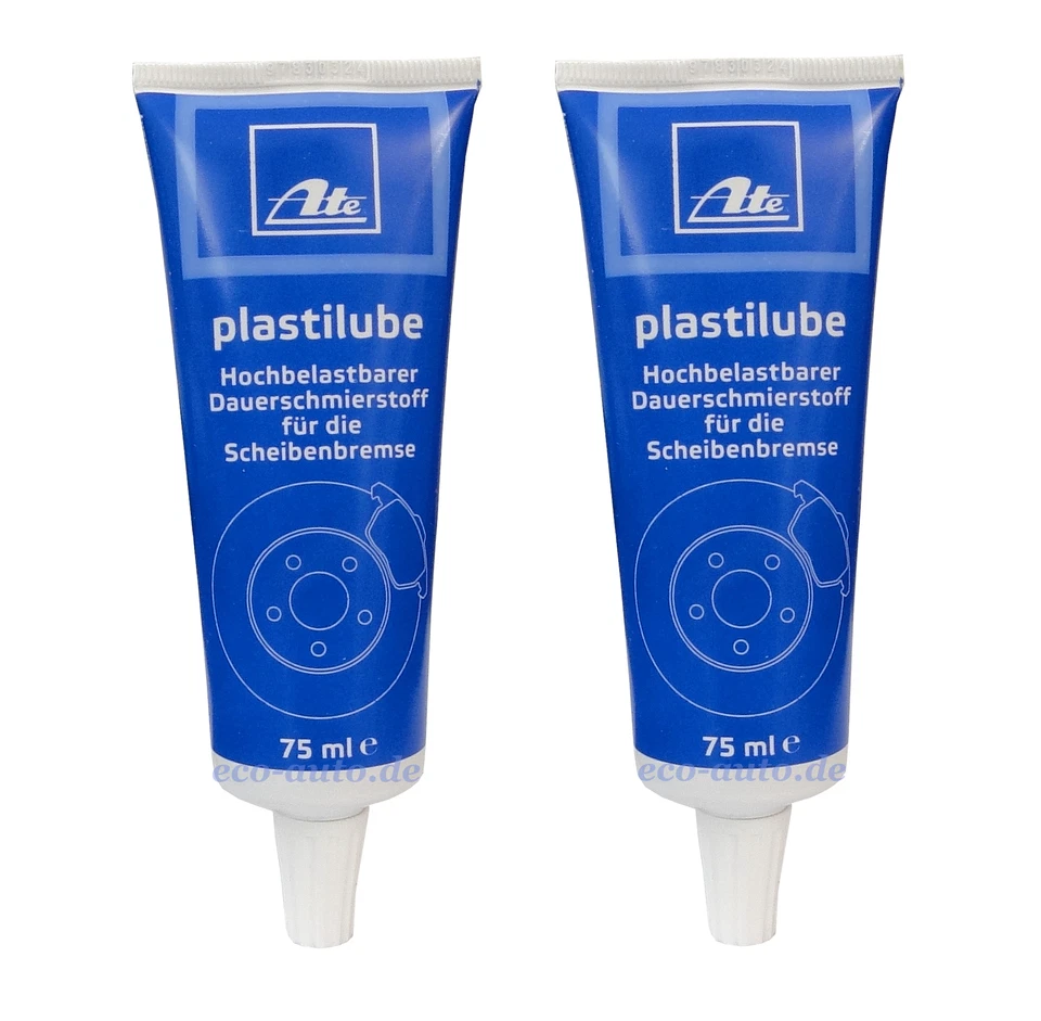 2 x ATE Plastilube Bremsen-Montage/Antiquietsch-Paste 75ml  - Bild 1 von 1
