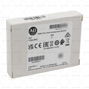 New Sealed 1734-IE4C Allen Bradley POINT I/O 4 Channel Analog Input Module - Picture 1 of 3