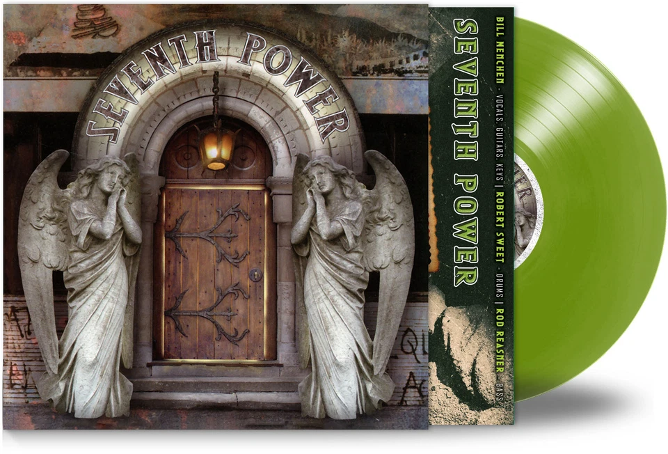 Seventh Power - The Seventh Power (*Lime Green Vinyl, 2024) Stryper Robert Sweet - Image 1 of 1