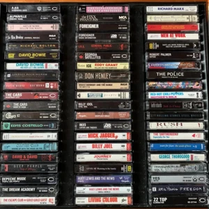 Cintas de álbum de casete de música - Gran selección Pop Rock envío combinado - Imagen 1 de 302