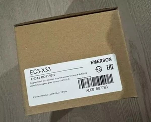 New EMERSON EC3-X33 EC3X33 Universal Superheat Controller Expedited Shipping - Picture 1 of 1