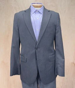 Banana Republic Herren Sakko Blazer Modern Fit Grau Größe 40R - Bild 1 von 13