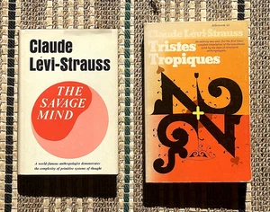 The Savage Mind AND Tristes Tropiques by - Claude Levi-Strauss! - Bild 1 von 7