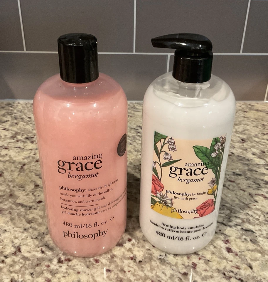 Philosophy Grace Lavender Firming Body Emulsion 480ml 16oz