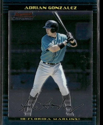 Bowman Chrome #273 2002 Adrián González Foto 1 de 2