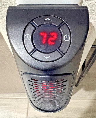 Calentador infrarrojo enchufable personal Lifesmart - Modelo ZCHT1038US Foto 1 de 4