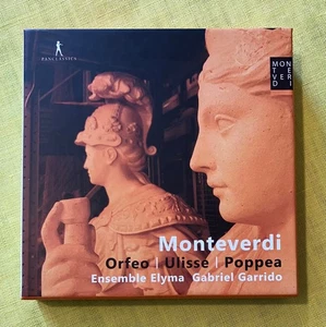 Monteverdi: Orfeo / Ulisse / Poppea Garrido Ensemble Elyma 8 CD Box Set LIKE NEW - Bild 1 von 6