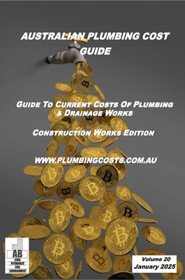 Australian Plumbing Cost Guide Construction Works Edition 2025 - image 1 of 4