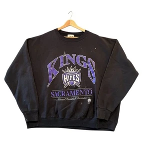 Felpa vintage Lee Sport Sacramento Kings NBA taglia 2XL - Foto 1 di 8