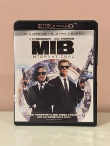 Men in Black: International (4K Ultra HD + Blu-ray, 2019) No Slipcover - Bild 1 von 2