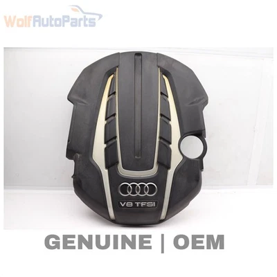 Cubierta del motor AUDI A8 QUATTRO 2013-2018 4,0 L - V8 TFSI 079103925AC Foto 1 de 4