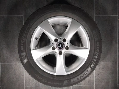 1 Winterreifen 235 55 R17 MB V Klasse W447 17" Alufelge Komplettrad - Bild 1 von 2