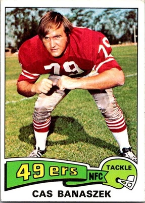 1975 Topps #248 Cas Banaszek - Image 1 of 2