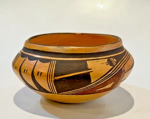 Early Tewa-Hopi Sikyatki Revival Pot (free shipping) - Picture 1 of 5