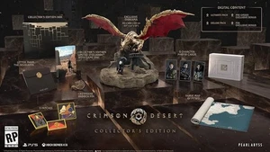 Crimson Desert: Amazon Collector's Edition PlayStation 5 Brandneu VORVERKAUF 26.03. - Bild 1 von 2