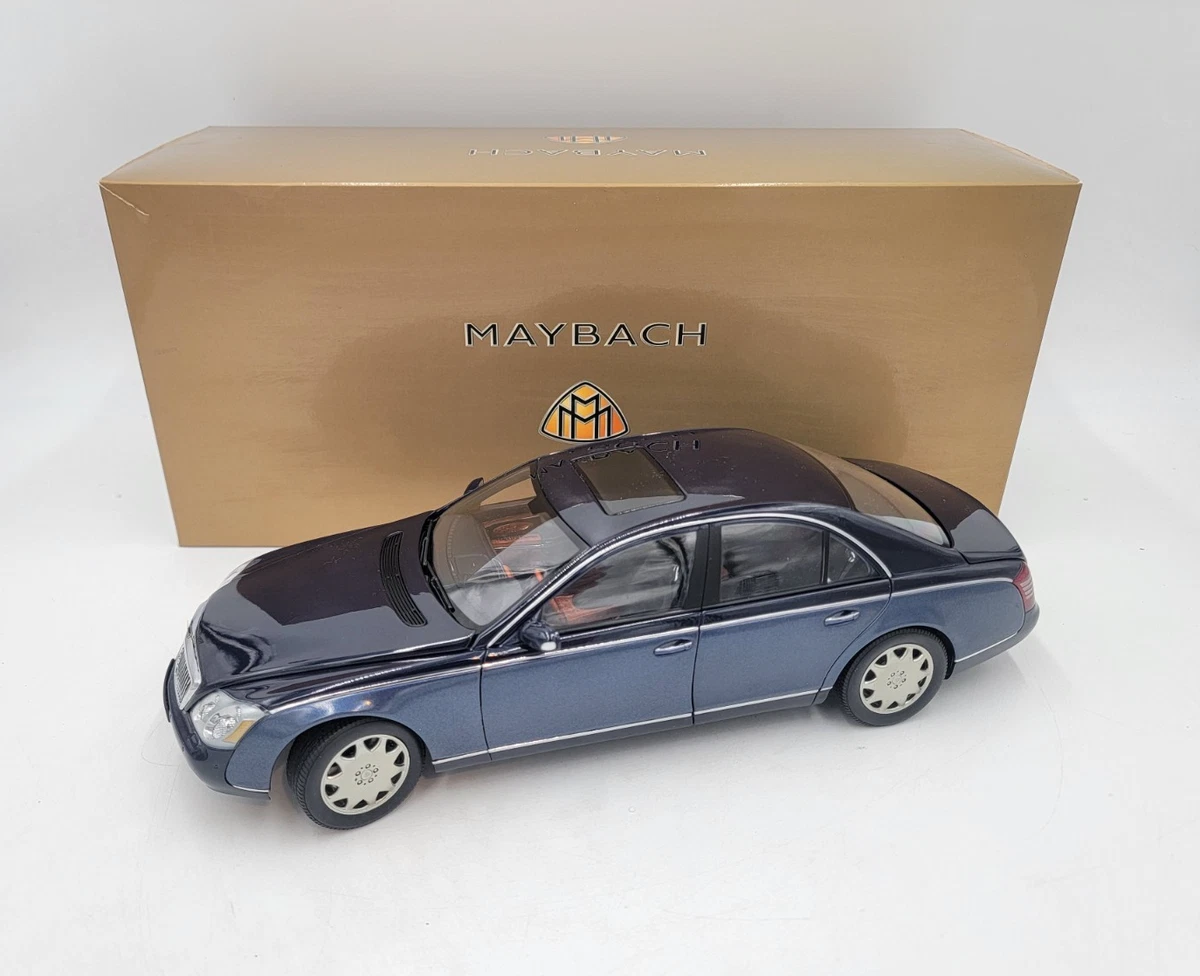 AUTOart 迈巴赫1:18 压铸玩具车| eBay
