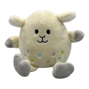 Animal Adventure Lamb Sheep Easter Plush Stuffed Animal 2016 Cream Soft Toy 6” - Picture 1 of 7