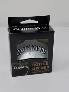 NUOVO Apribottiglie Guinness da Parete Ufficiale Guinness - Foto 1 di 2