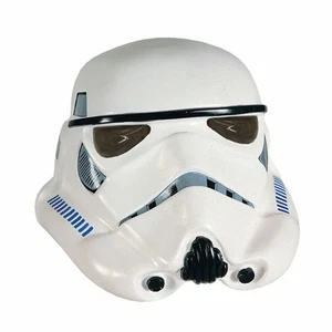 Stormtrooper Star Wars Classic Deluxe Men Costume 2-Pieces Molded Helmet Mask - Picture 1 of 1