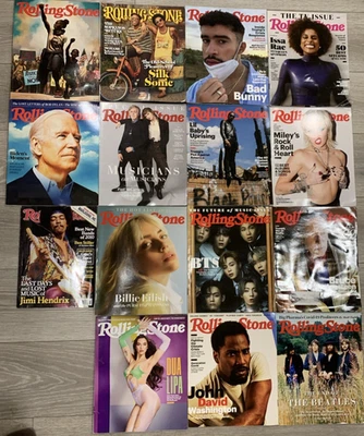 Lot Of 15 Rolling Stone Magazines - Image 1 of 4