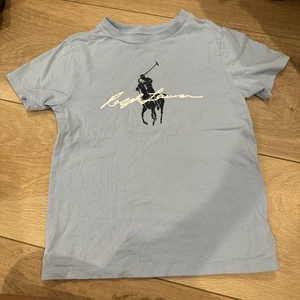 POLO Ralph Lauren Boys T Shirt Size Large - Picture 1 of 2