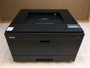 Dell 2350Dn Monochrome Laser Printer 21K Pg Ct No Toner Included - Afbeelding 1 van 9