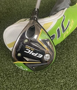 Callaway Epic Flash Heaven Wood 20 Ladies RH - Project X Evenflow Green 45g 4.0W - Picture 1 of 11