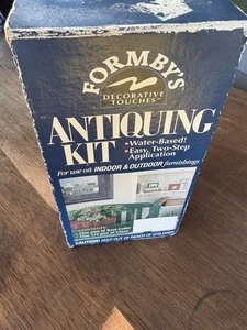 Formby's Antiquing Kit Antique Ivory Water Based Indoor Outdoor Painting EL1 - Picture 1 of 4