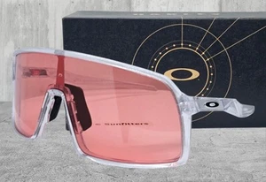 Gafas de sol Oakley SUTRO Moon Dust PRIZM melocotón OO9406-A7 ¡NUEVAS EN CAJA! - Imagen 1 de 10