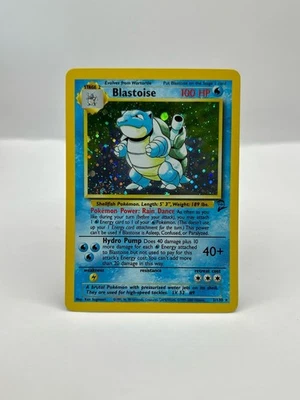Pokemon - 2/130 Blastoise Near Mint Holo Base Set 2 (Read Description!) - Image 1 of 4