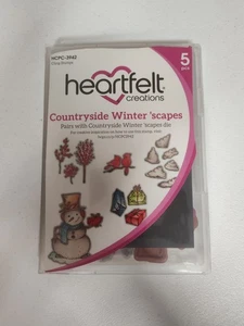 Heartfelt Creations Countryside Winter Scapes Cling Stamps & Dies Craft Sets - Bild 1 von 6