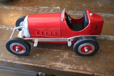 Carro Tether personalizado com motor de compressão 35 torpedos aprox. 12 polegadas de comprimento - Imagem 1 de 4