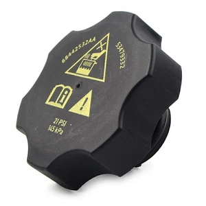 Engine Radiator Coolant Recovery Bottle Cap Fits Dodge Ram 2500 3500 68249136AA - Picture 1 of 7
