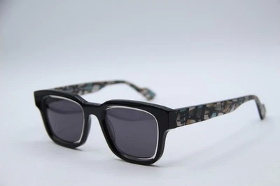 NUEVAS GAFAS DE SOL FACEAFACE SHADOW 2 COL 2882 NEGRAS TRANSPARENTES MONTURAS AUTÉNTICAS 51-21 Foto 1 de 4