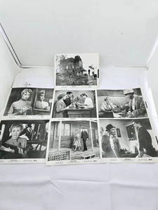 7 Psycho 1960 original 8x10 Movie Stills Photographs Lobby Cards - Picture 1 of 19